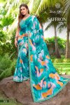 Saffron Vol 3 By Kashvi Raga Weightless Swarovski Saree 
